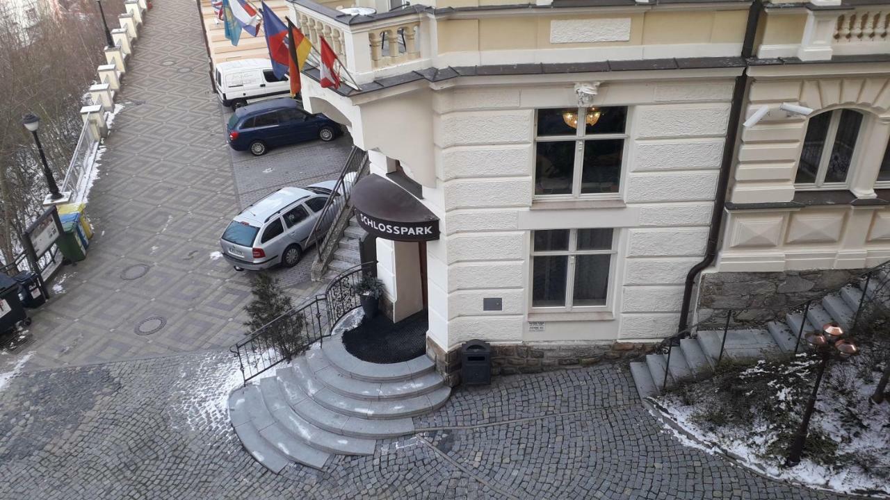 Apartment Ferdinand Karlsbad Buitenkant foto