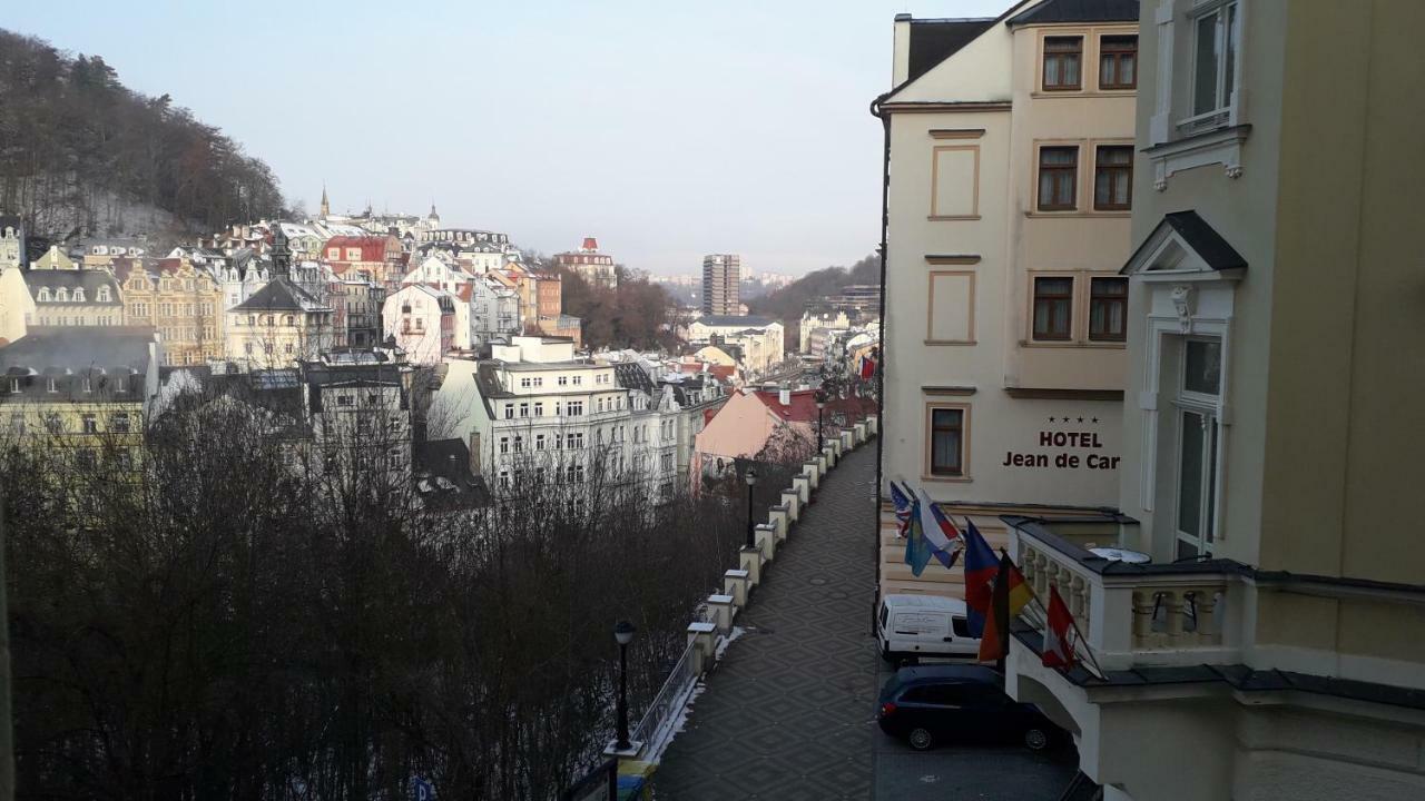 Apartment Ferdinand Karlsbad Buitenkant foto