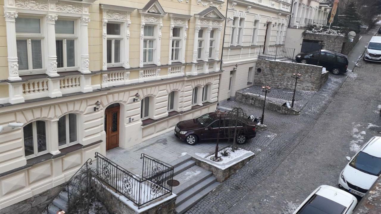 Apartment Ferdinand Karlsbad Buitenkant foto