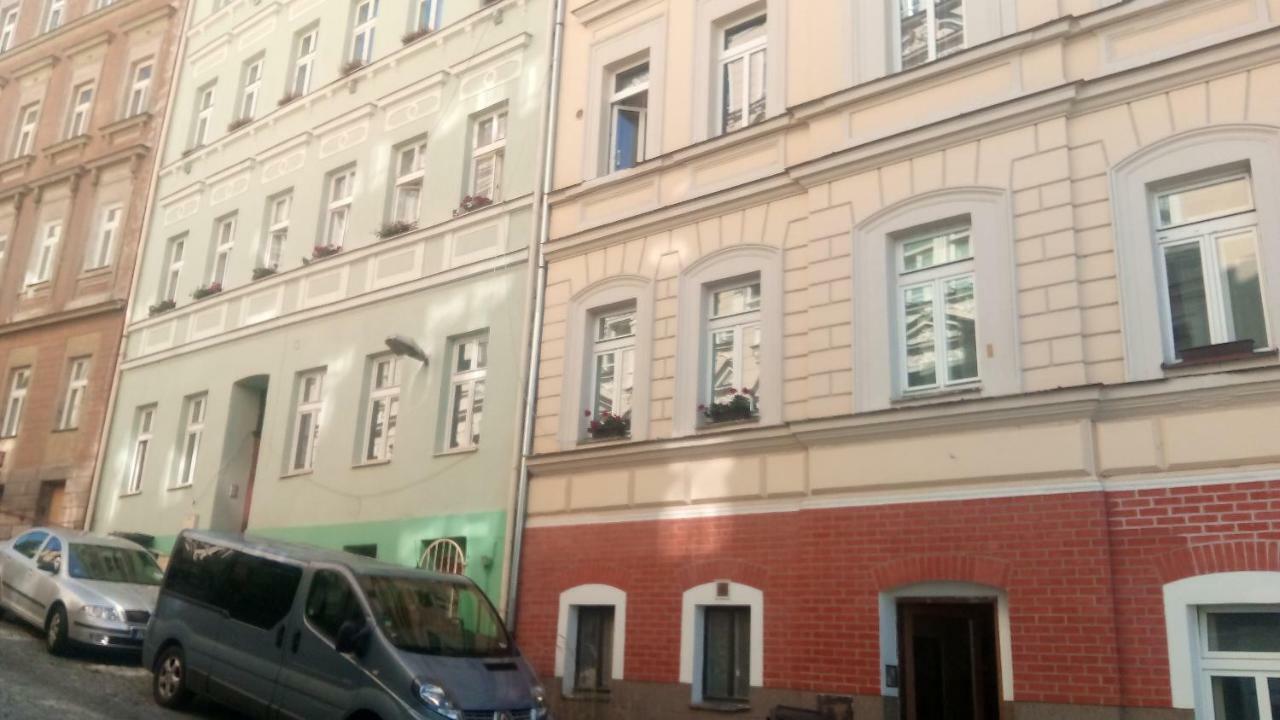 Apartment Ferdinand Karlsbad Buitenkant foto